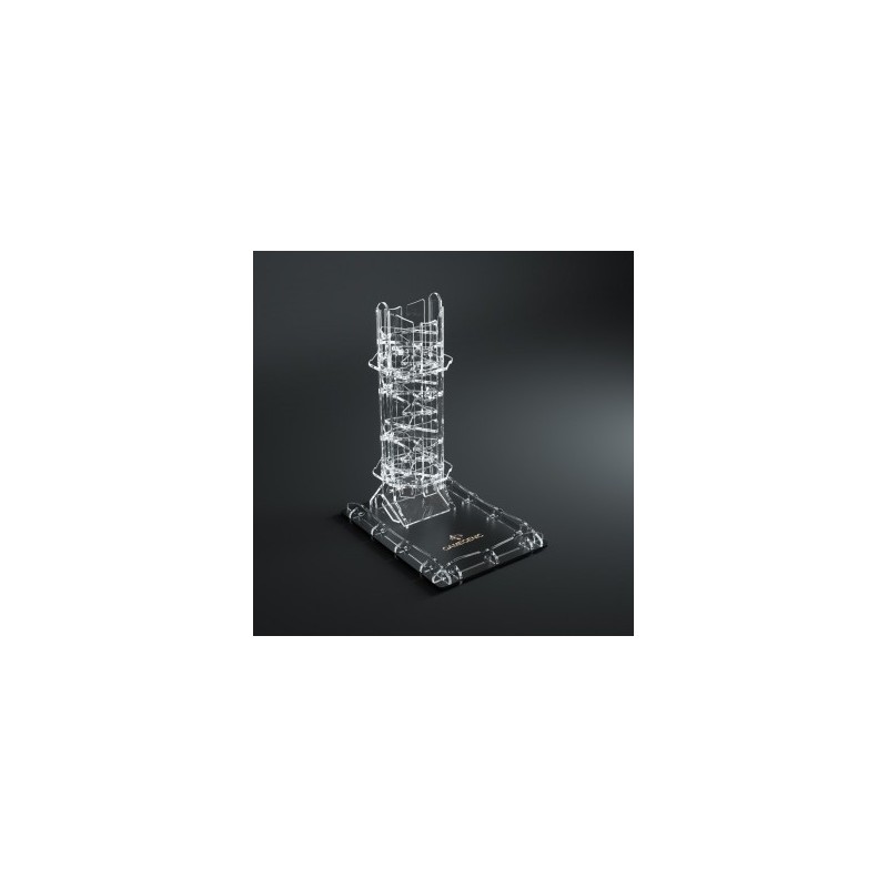 Gamegenic - Torre lancia dadi Crystal Twister Premium