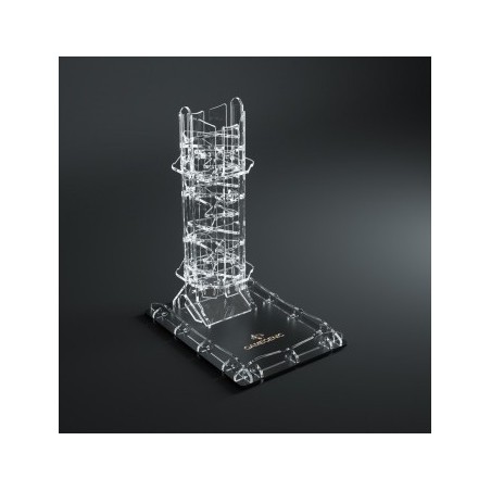 Gamegenic - Torre lancia dadi Crystal Twister Premium