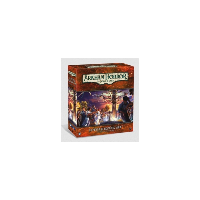 La Festa di Hemlock Vale (Campagna) - Arkham Horror: Il Gioco di Carte