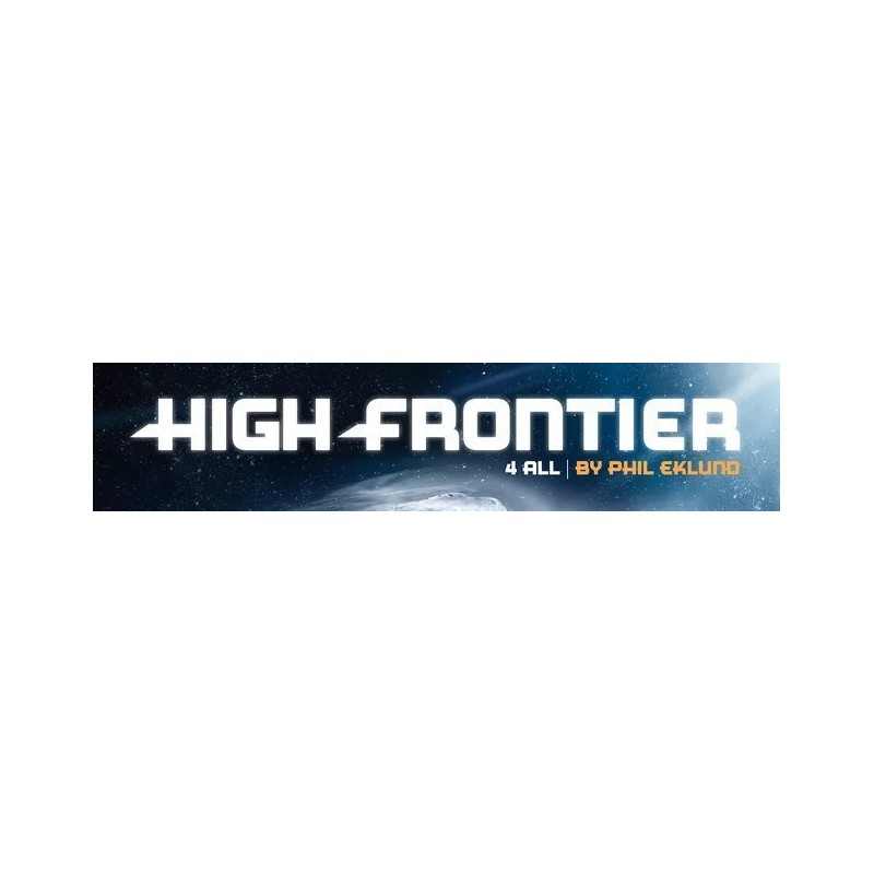 BUNDLE High Frontier 4 All + 6th Player Component Kit