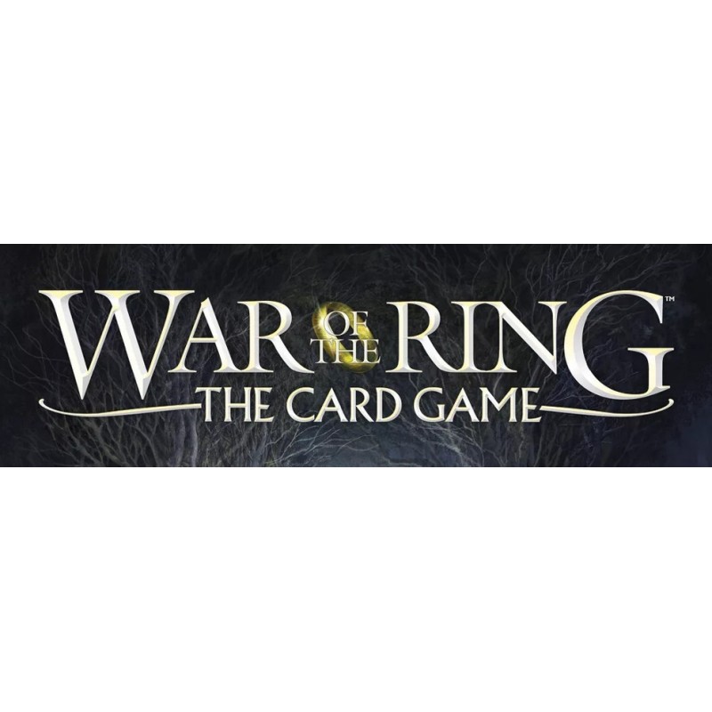 BUNDLE Against the Shadow - War of the Ring: The Card Game + Whip of Many Thongs (Promo)