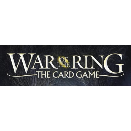BUNDLE Against the Shadow - War of the Ring: The Card Game + Whip of Many Thongs (Promo)