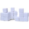 BUNDLE Dado d6 16mm Vuoto (bianco) (10 pezzi)