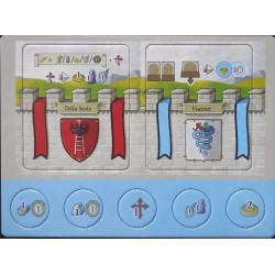 Famiglie Visconti e Della...