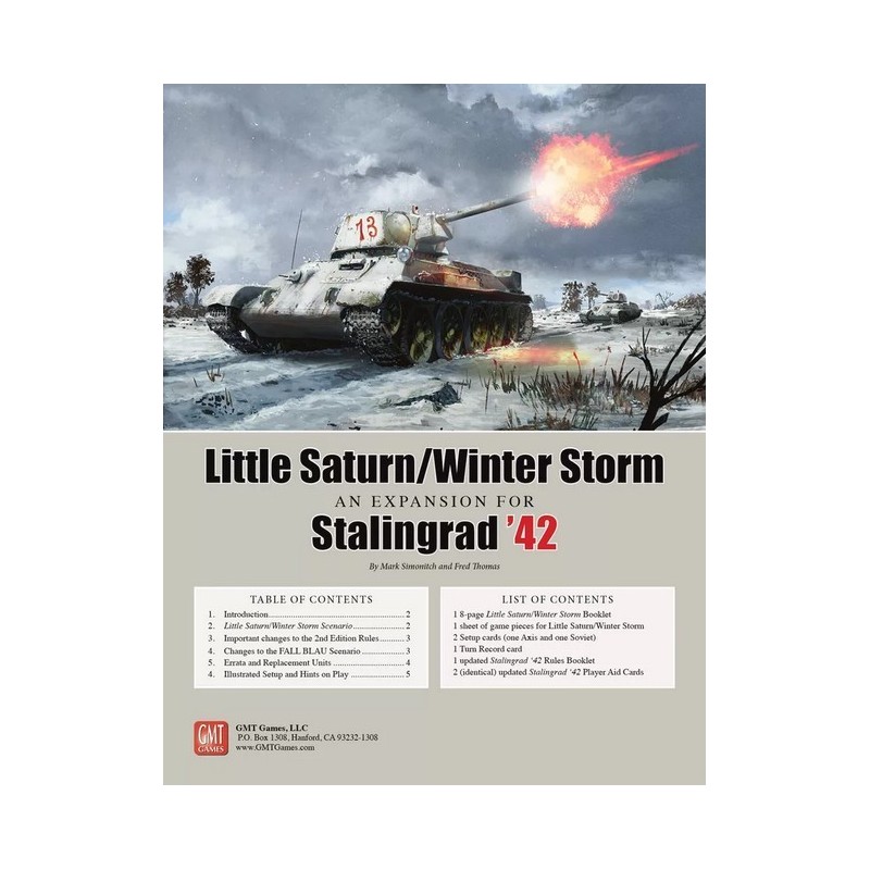 Little Saturn - Winter Storm: Stalingrad '42
