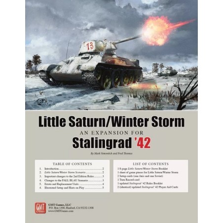 Little Saturn - Winter Storm: Stalingrad '42