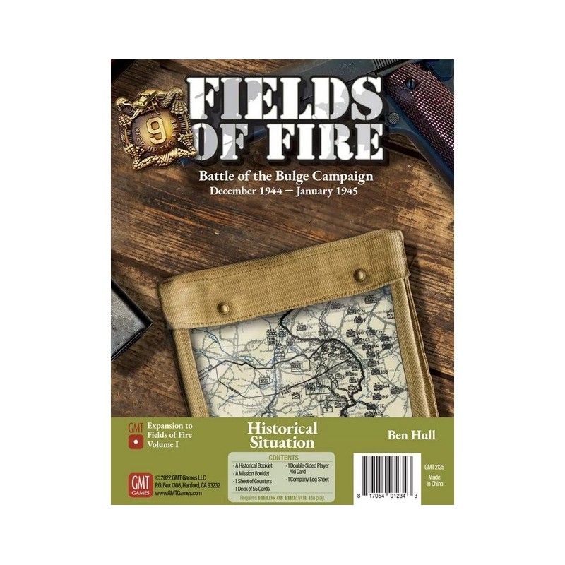The Bulge Campaign: Fields of Fire (2nd Ed.)