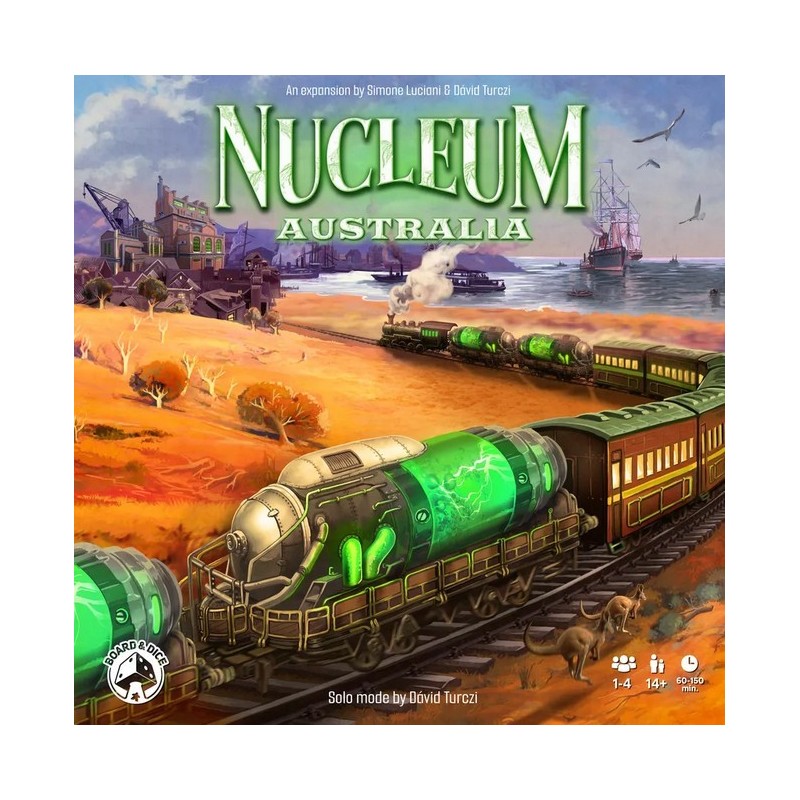 Australia: Nucleum  ENG