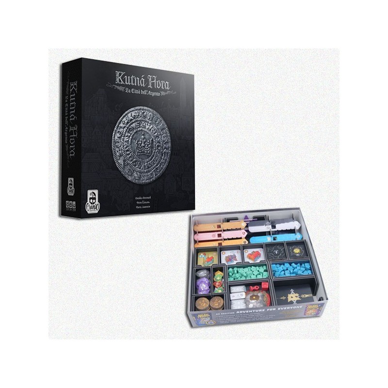 BUNDLE Kutna Hora + Organizer Folded Space in EvaCore