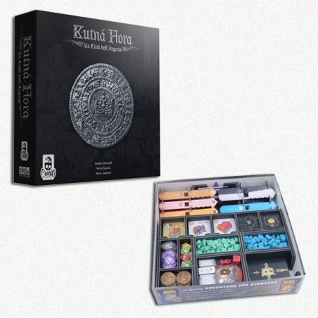 BUNDLE Kutna Hora + Organizer Folded Space in EvaCore