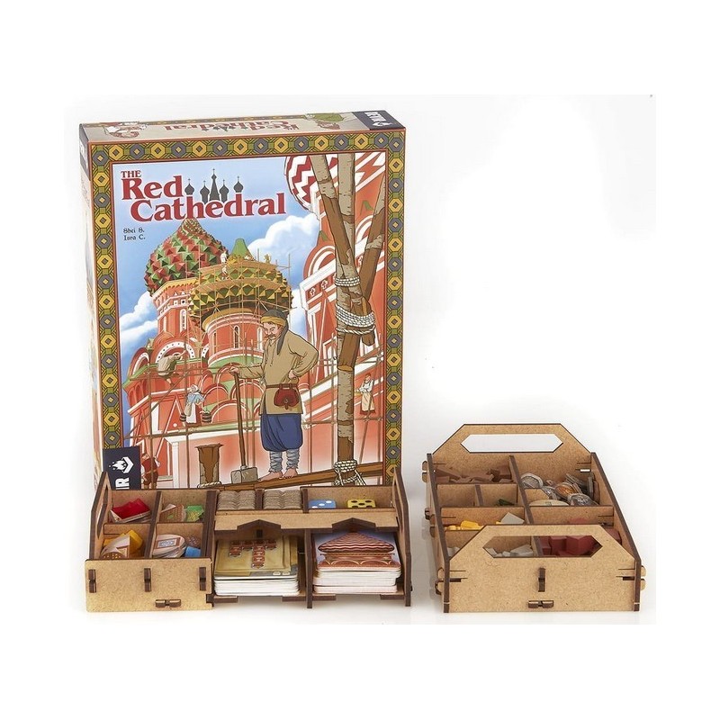 BUNDLE The Red Cathedral + Organizer scatola E-Raptor