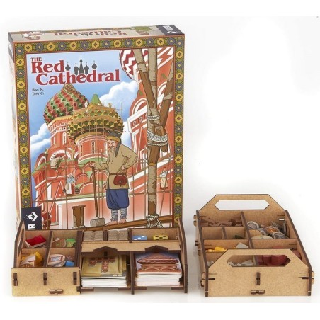 BUNDLE The Red Cathedral + Organizer scatola E-Raptor