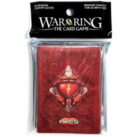 Bustine Protettive Esercito Ombra (60) - La Guerra dell'Anello: Il Gioco di Carte