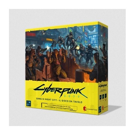 Cyberpunk 2077: Gangs di Night City