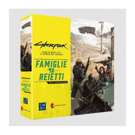 Famiglie e Reietti - Cyberpunk 2077: Gangs di Night City