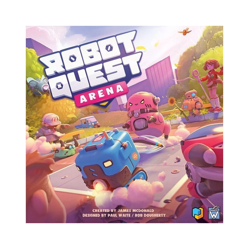 Robot Quest Arena