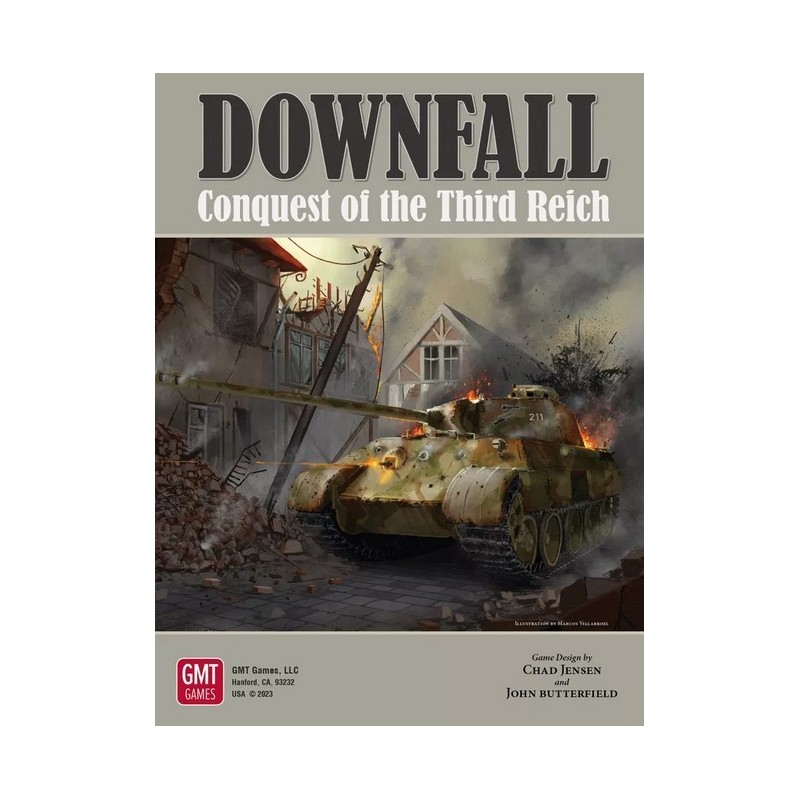 Downfall: Conquest of the Third Reich 1942-1945 (2nd Printing)