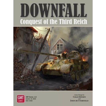 Downfall: Conquest of the Third Reich 1942-1945 (2nd Printing)