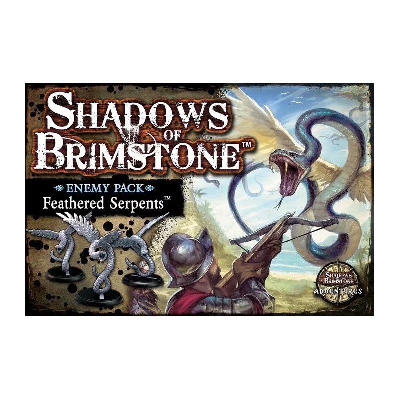 Feathered Serpents Enemy Pack - Shadows of Brimstone