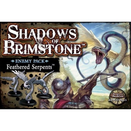 Feathered Serpents Enemy Pack - Shadows of Brimstone