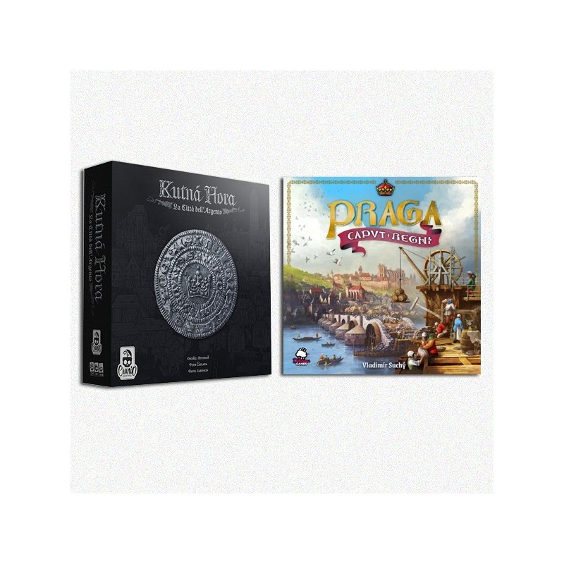 BUNDLE Praga Caput Regni ENG (Delicious Games) + Kutna Hora: La Città dell'Argento