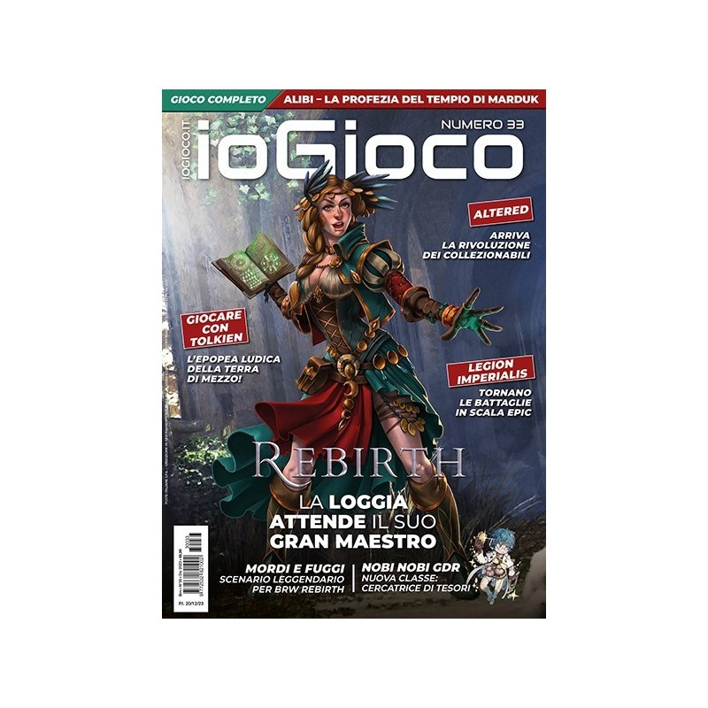 IoGioco N.33 - Rivista Specializzata sui giochi da tavolo (The Games Machines)
