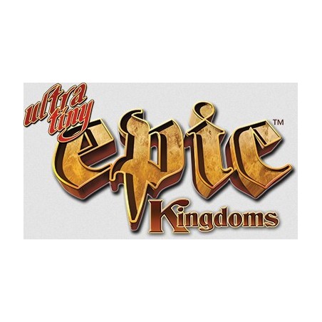 BUNDLE Tiny Epic Kingdoms (2nd Ed.) ENG + Action - Tower Playmat (Tappetino)