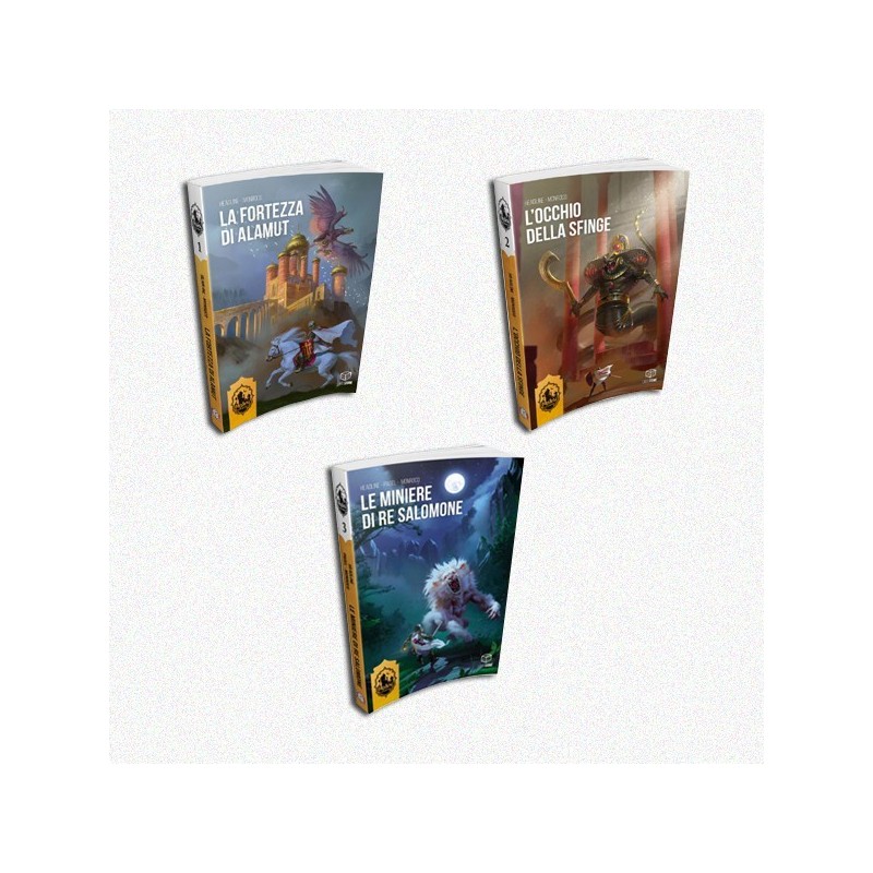 BUNDLE Misteri d'Oriente: 1+2+3
