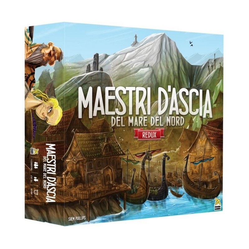 Maestri d'Ascia del Mare del Nord - Redux