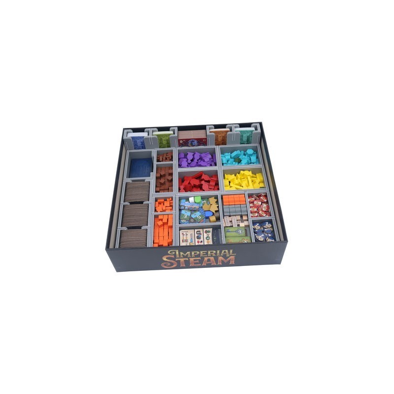 Imperial Steam - Organizer Folded Space in EvaCore - IMST