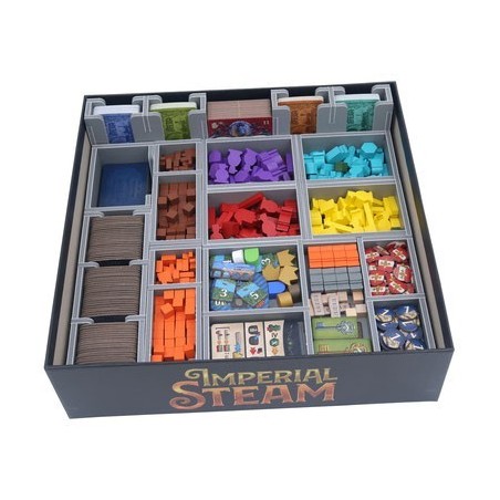 Imperial Steam - Organizer Folded Space in EvaCore - IMST