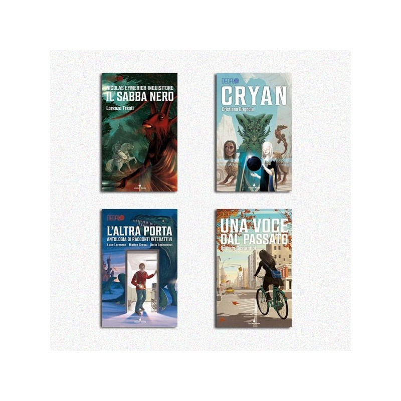 BUNDLE Dedalo: 1+2+3+4