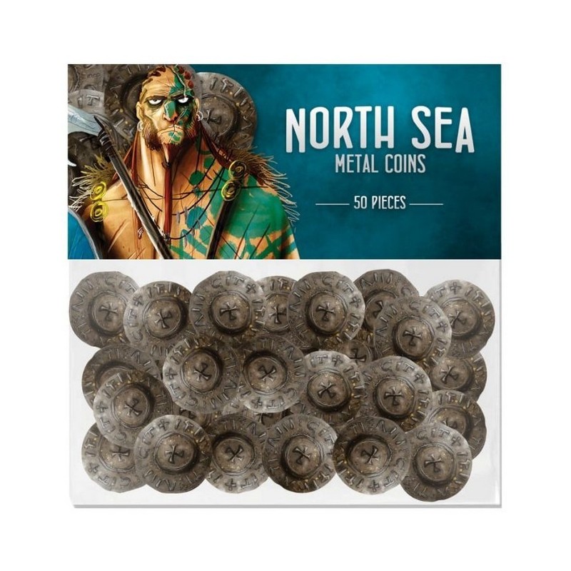 Monete in Metallo del Mare del Nord