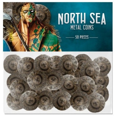 Monete in Metallo del Mare del Nord