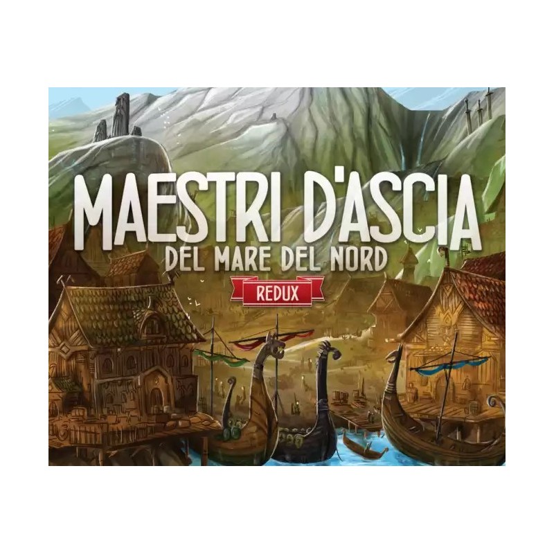 BUNDLE Maestri d'Ascia del Mare del Nord - Redux + Monete in Metallo + Set Carte Promo