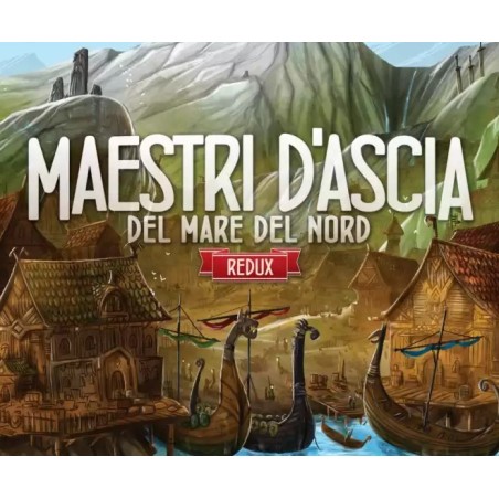 BUNDLE Maestri d'Ascia del Mare del Nord - Redux + Monete in Metallo + Set Carte Promo