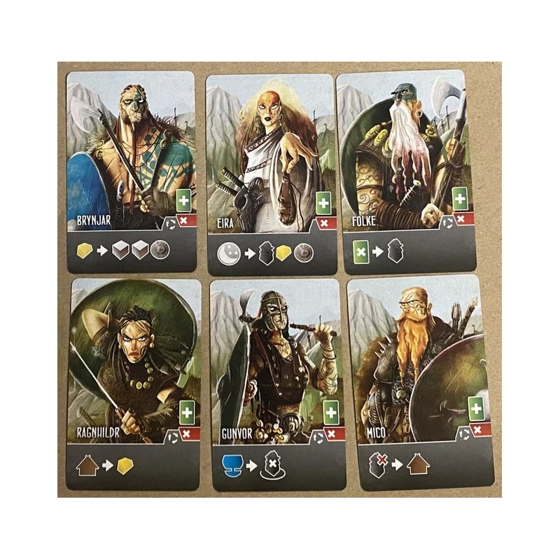 Set Carte Promo: Maestri d'Ascia del Mare del Nord - Redux