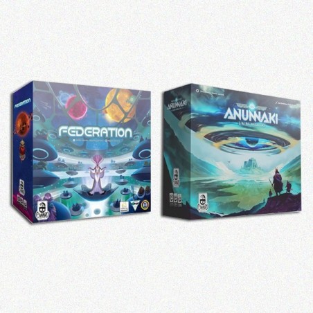 BUNDLE Federation ITA + Anunnaki