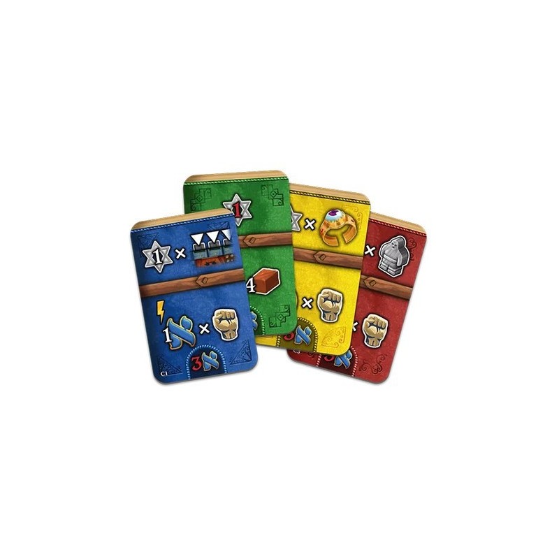 Extra Book Cards: Golem