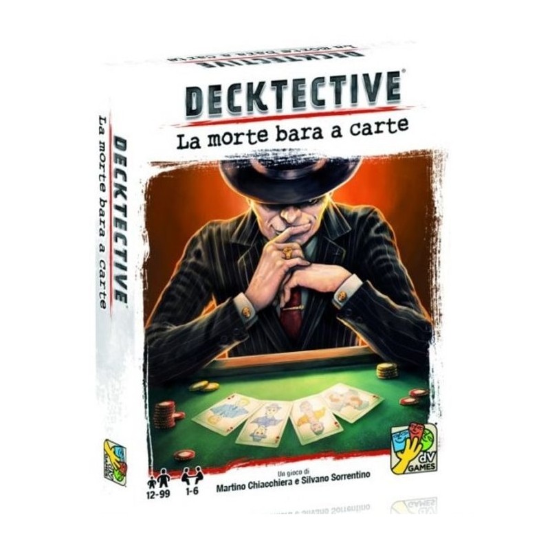 Decktective -  La Morte Bara a Carte