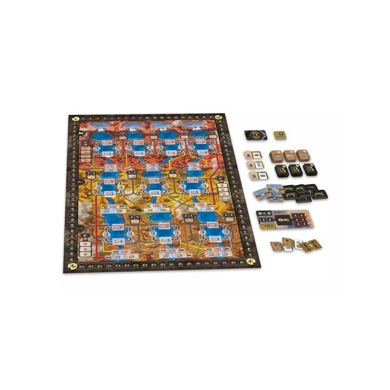 New Lands - The Colorado Connection: Barrage