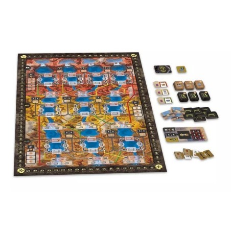 New Lands - The Colorado Connection: Barrage