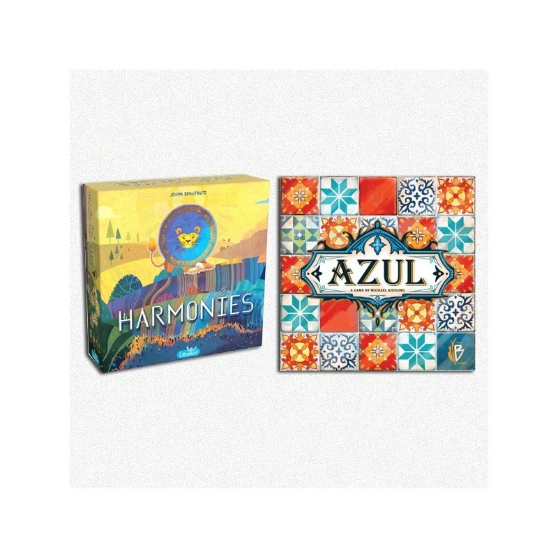 BUNDLE Harmonies + Azul ITA