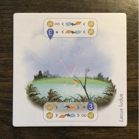 Lake Promo Tile: Petrichor