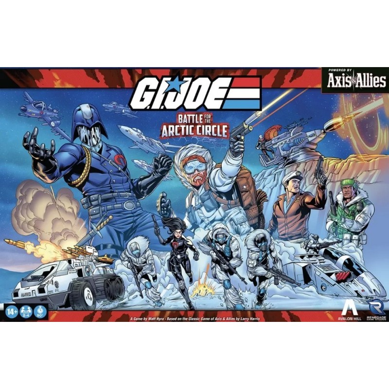 G.I. JOE: Battle for the Arctic Circle