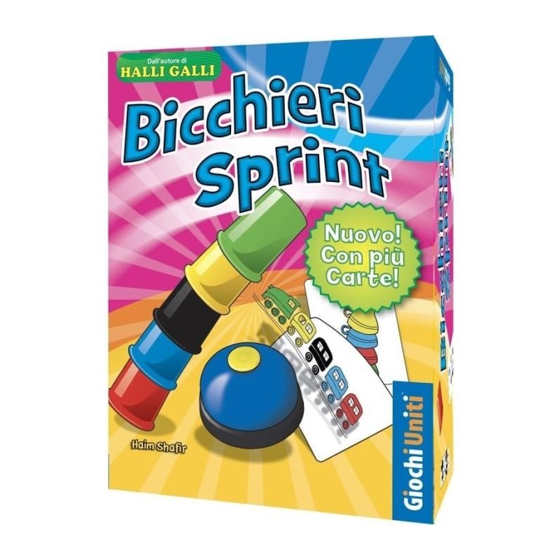 Bicchieri Sprint (Speed Cups - New Ed.)