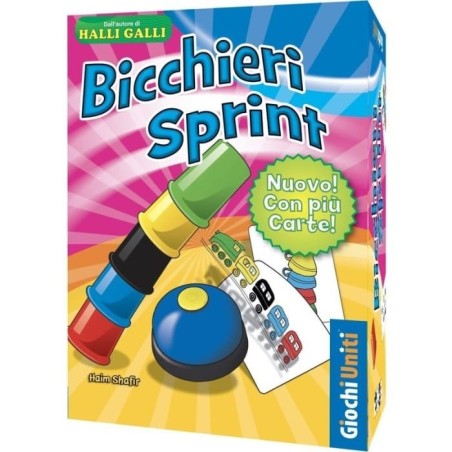 Bicchieri Sprint (Speed Cups - New Ed.)