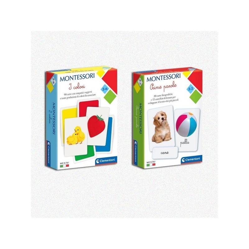 BUNDLE Montessori: Prime parole + I colori
