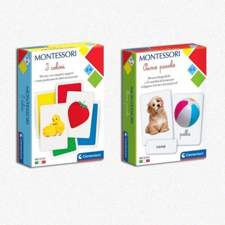 BUNDLE Montessori: Prime parole + I colori