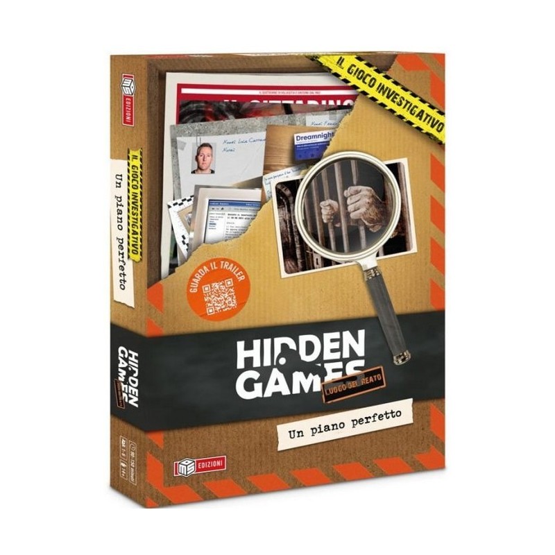 Hidden Games - Un Piano Perfetto